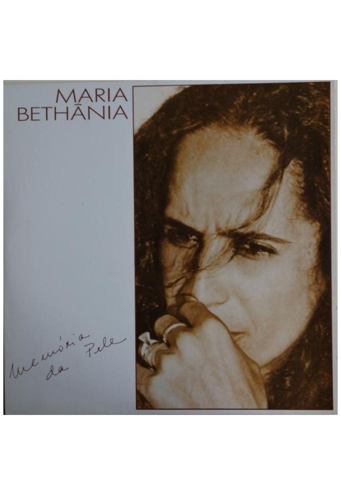 MARIA BETHANIA - MEMORIA DA PELE | VINILO USADO-6