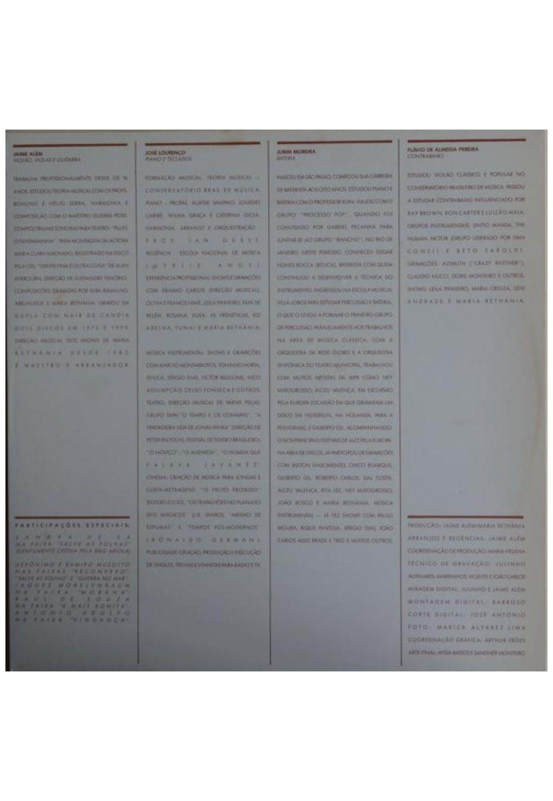 MARIA BETHANIA - MEMORIA DA PELE | VINILO USADO-9