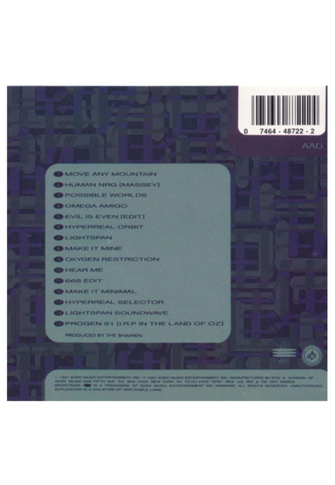 SHAMEN - EN TACT | CD USADO-1