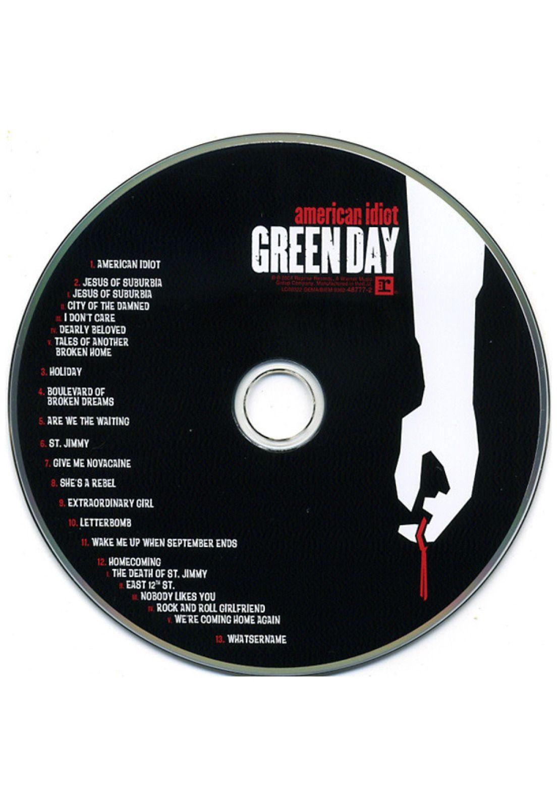 GREEN DAY  - AMERICAN IDIOT | CD-2
