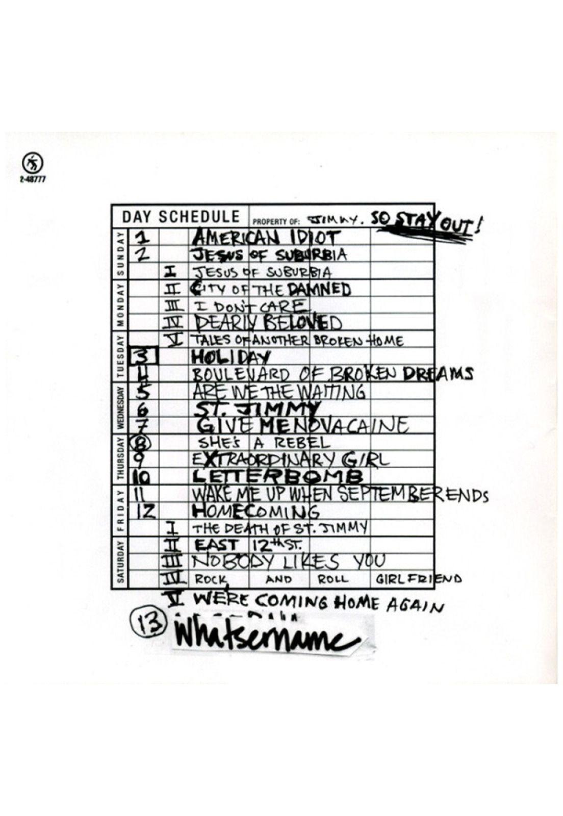 GREEN DAY  - AMERICAN IDIOT | CD-4