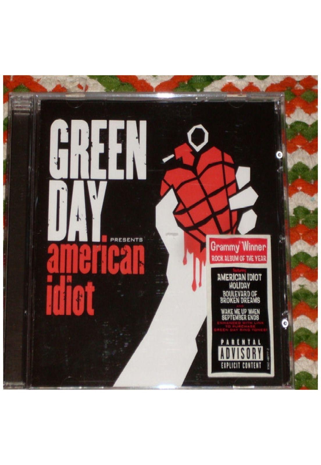 GREEN DAY  - AMERICAN IDIOT | CD-6