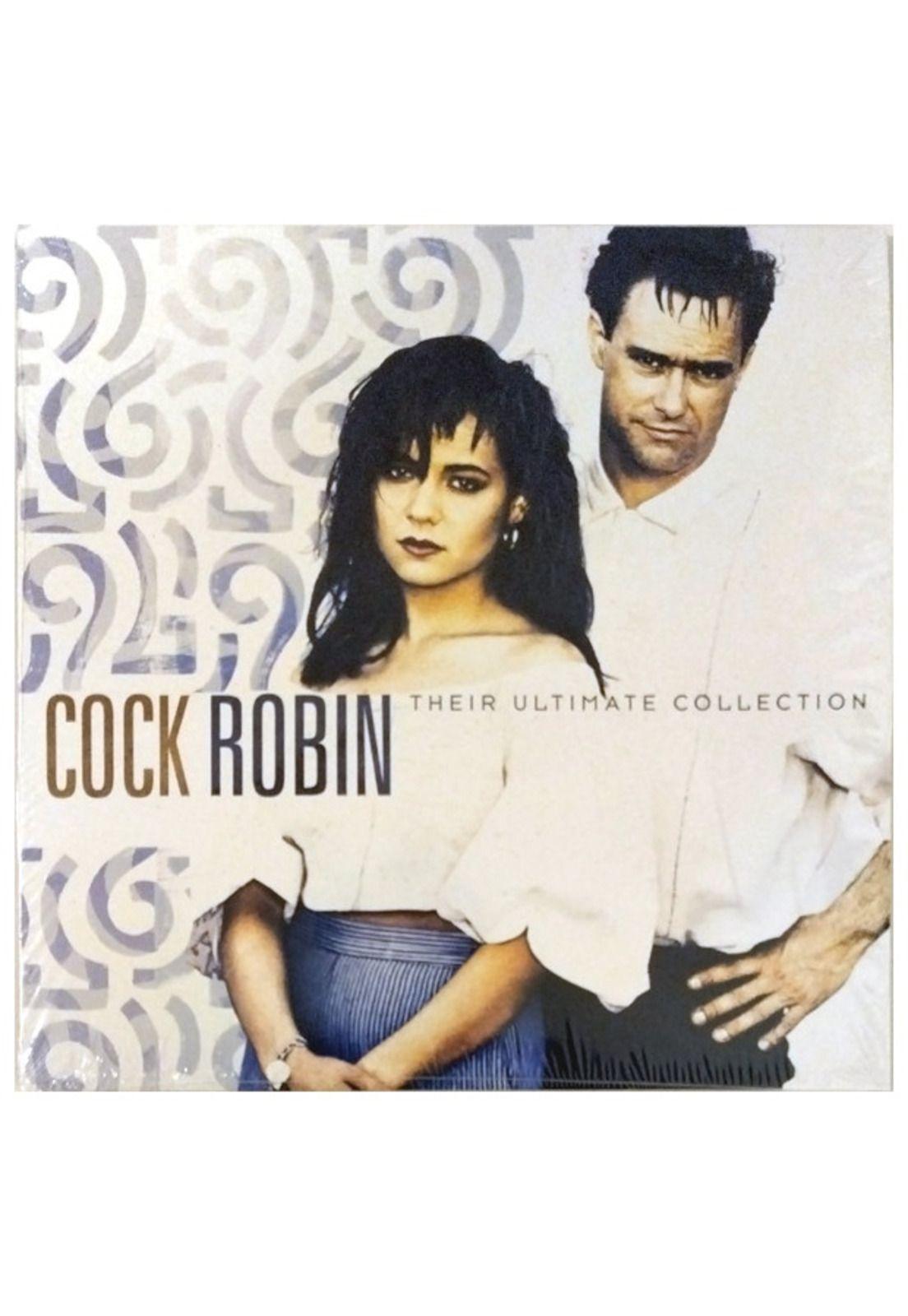 COCK ROBIN - THEIR ULTIMATE COLLECTION | VINILO-0
