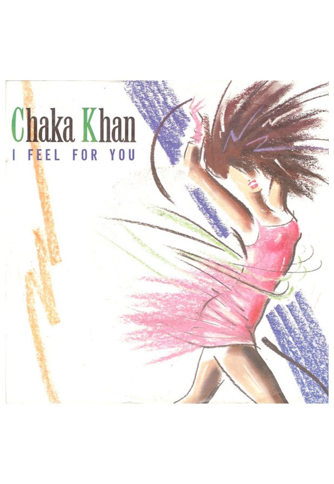 CHAKA KHAN - I FEEL FOR YOU | 7" SINGLE USADO-3