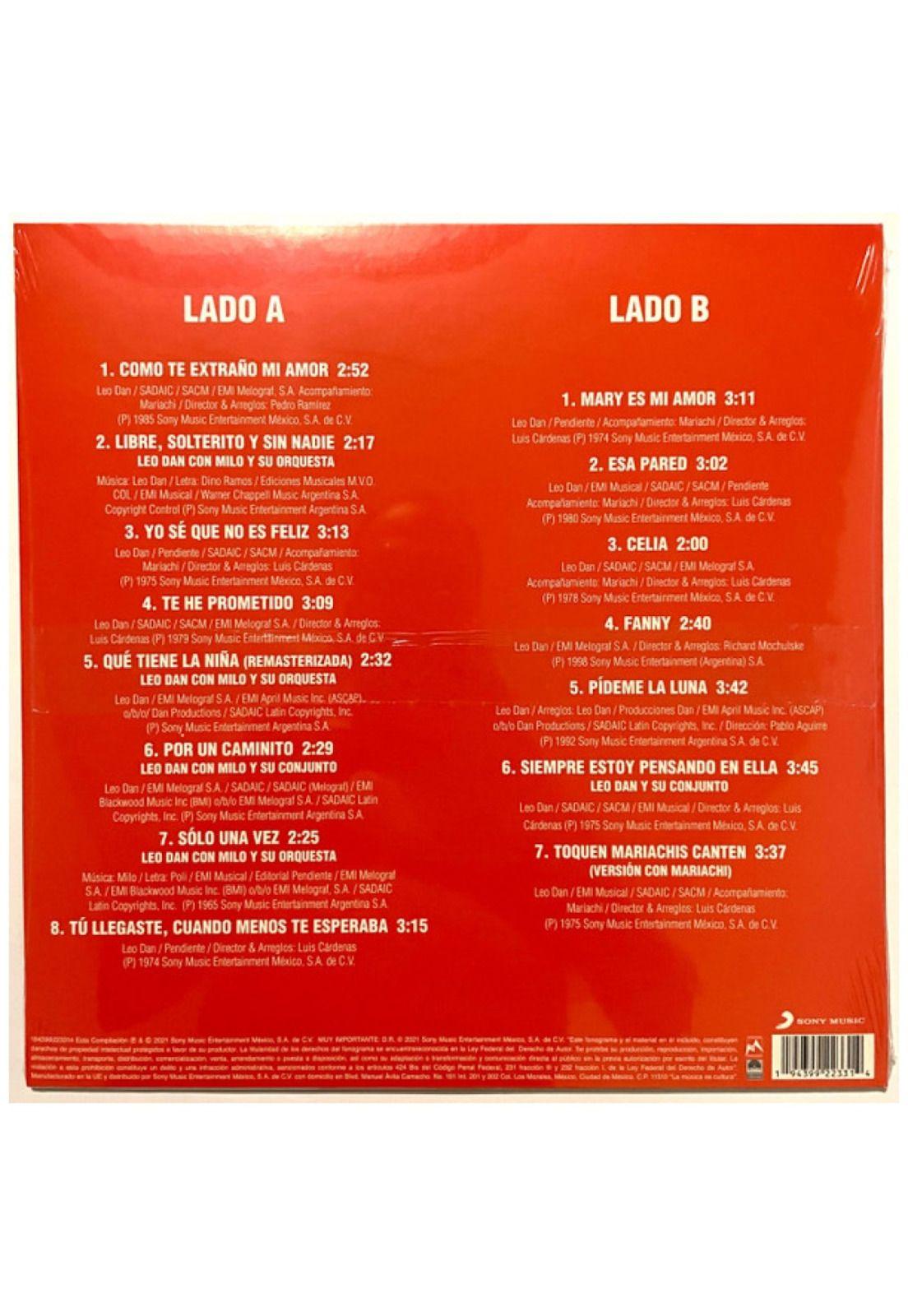 LEO DAN - PERSONALIDAD | VINILO-1