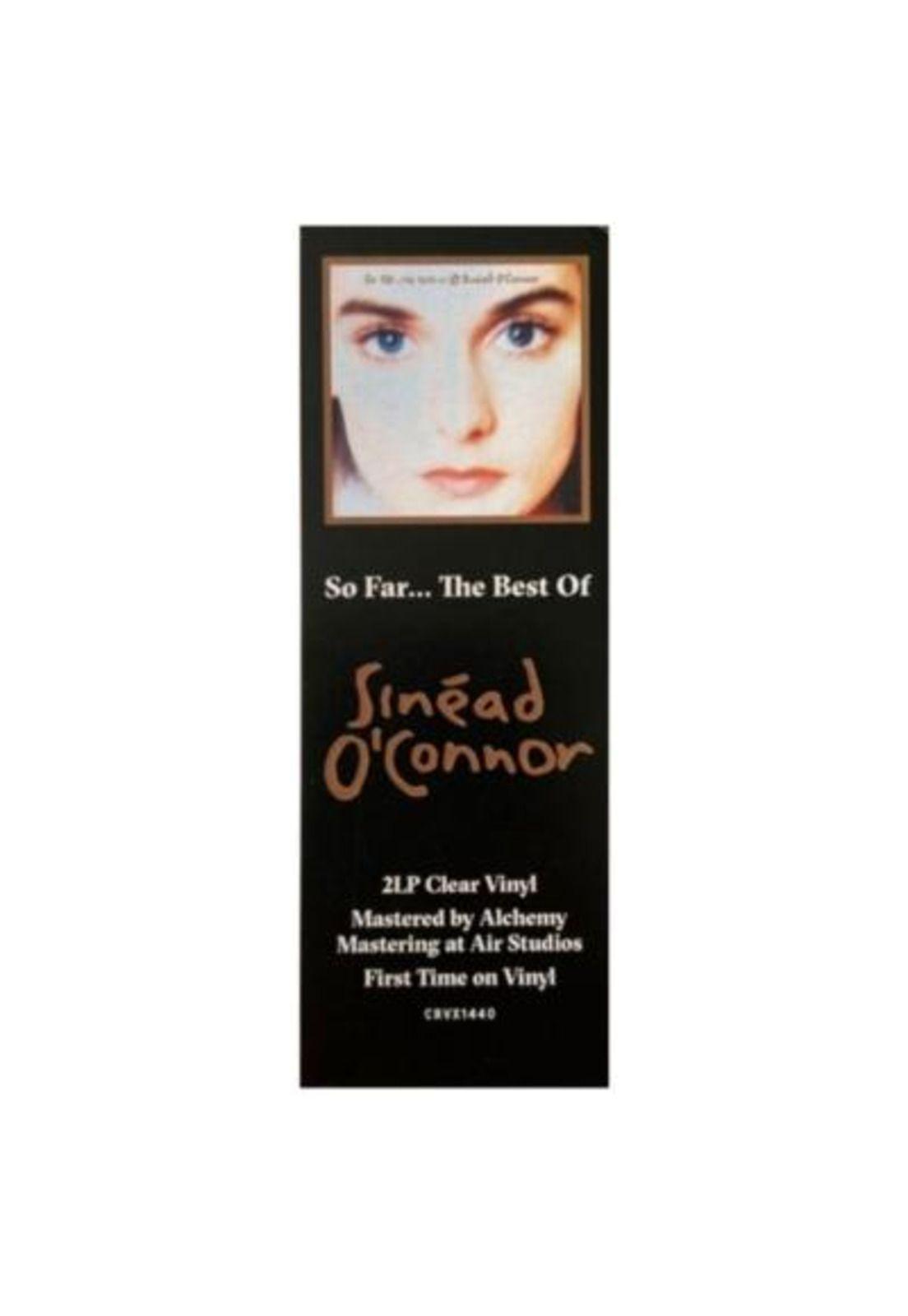 SINEAD OCONNOR - SO FARTHE BEST OF (CLEAR VINYL) (2LP) | VINILO-2
