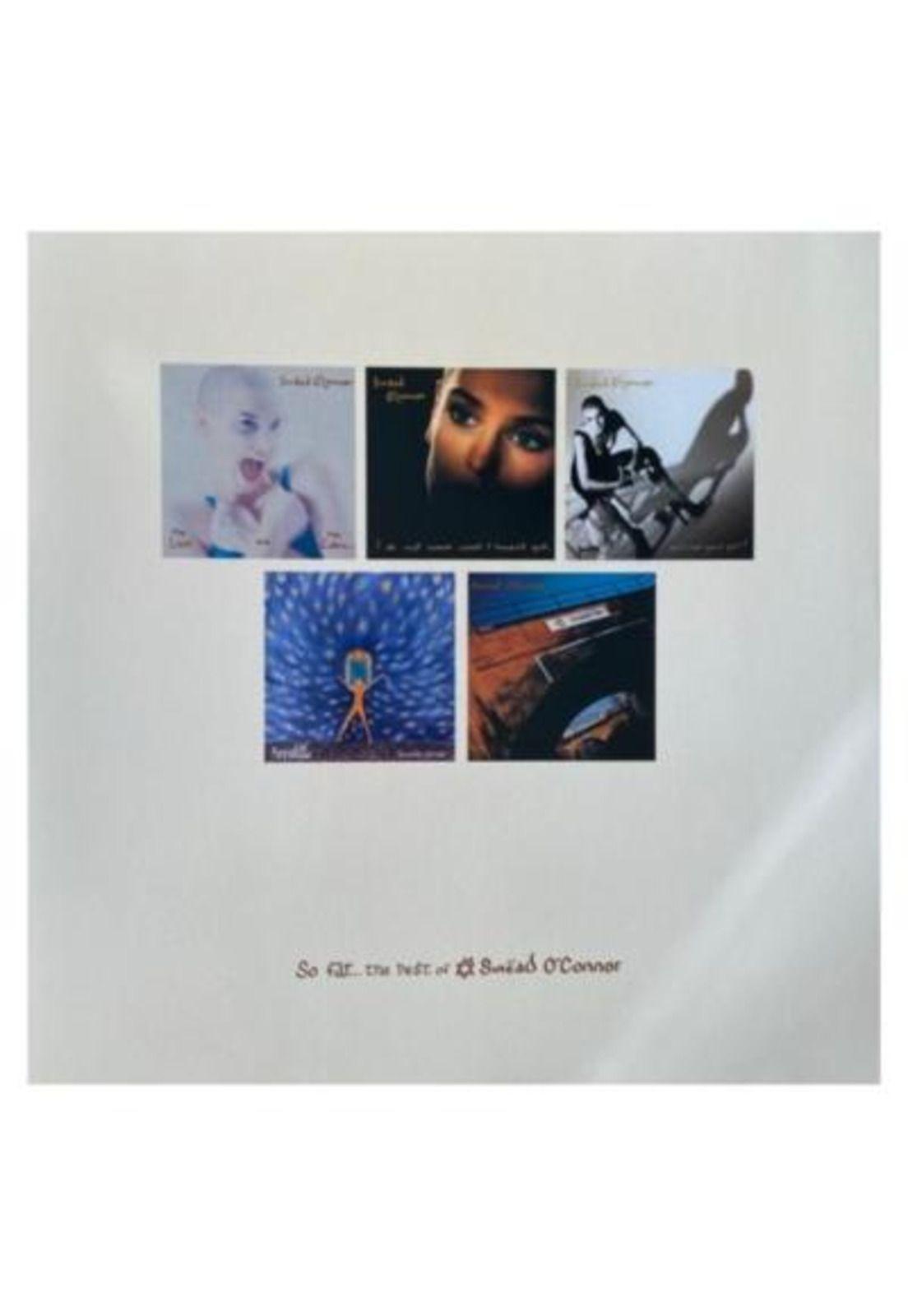 SINEAD OCONNOR - SO FARTHE BEST OF (CLEAR VINYL) (2LP) | VINILO-3
