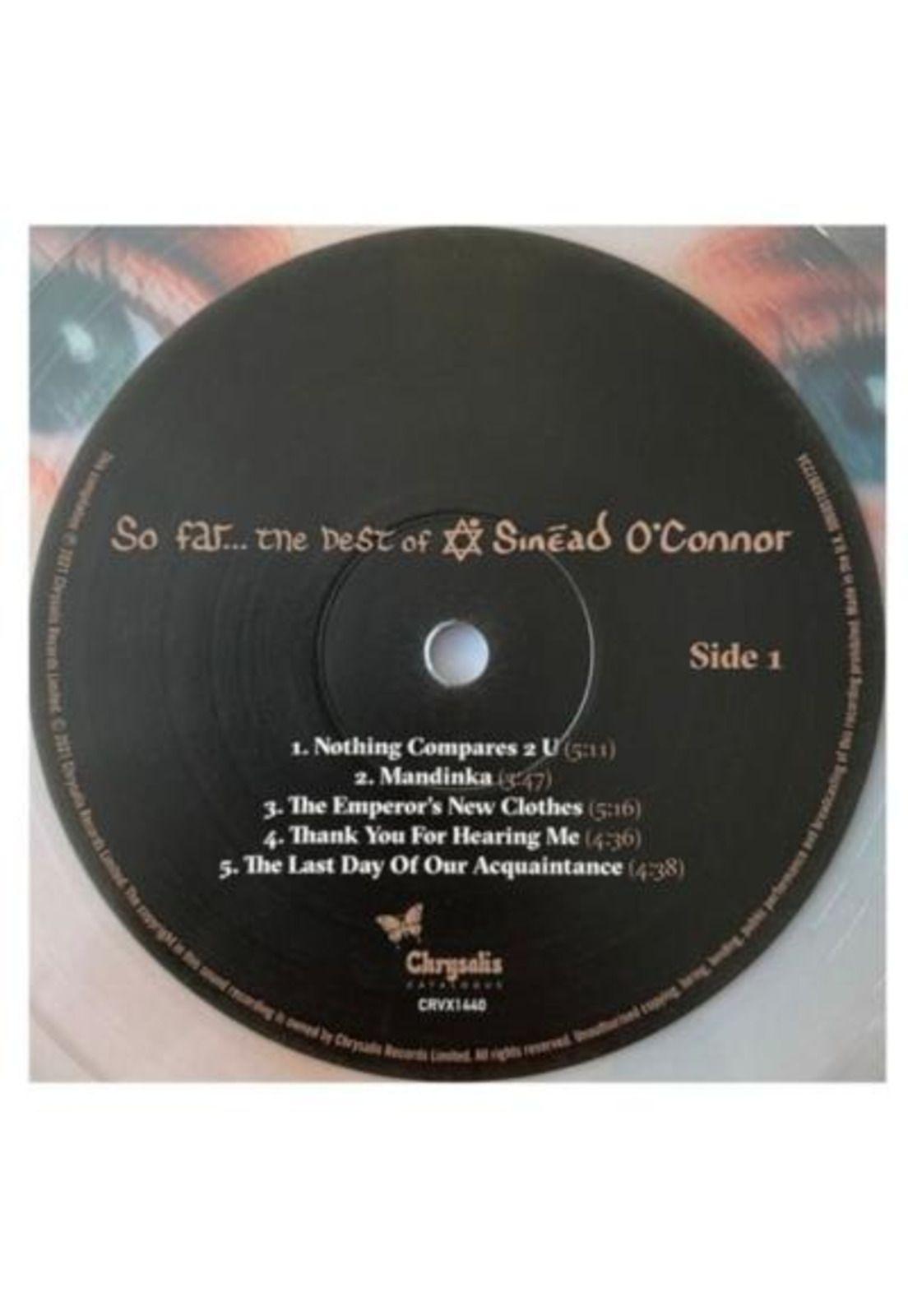 SINEAD OCONNOR - SO FARTHE BEST OF (CLEAR VINYL) (2LP) | VINILO-4