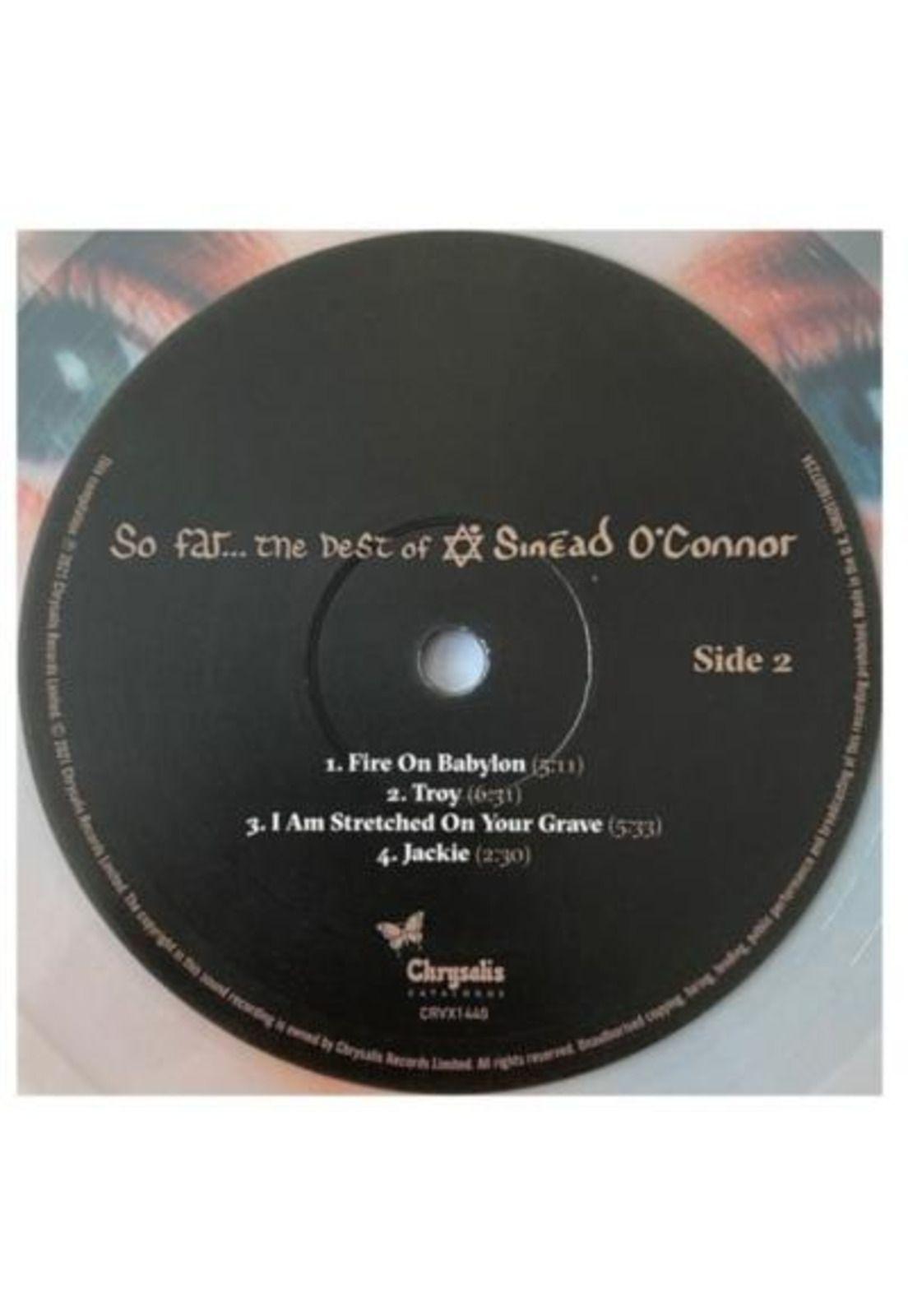 SINEAD OCONNOR - SO FARTHE BEST OF (CLEAR VINYL) (2LP) | VINILO-5