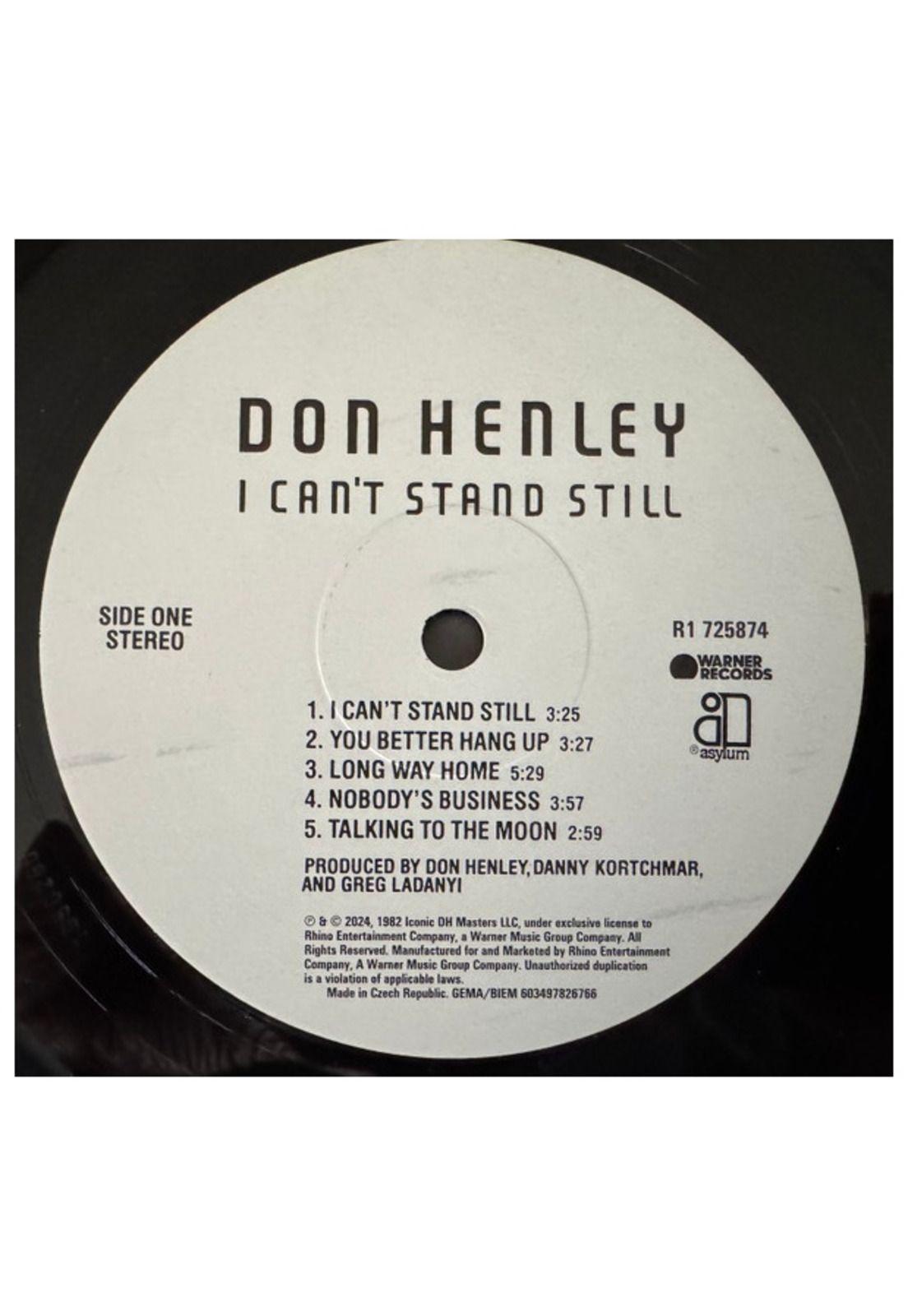 DON HENLEY - I CAN'T STAND STILL | VINILO-2