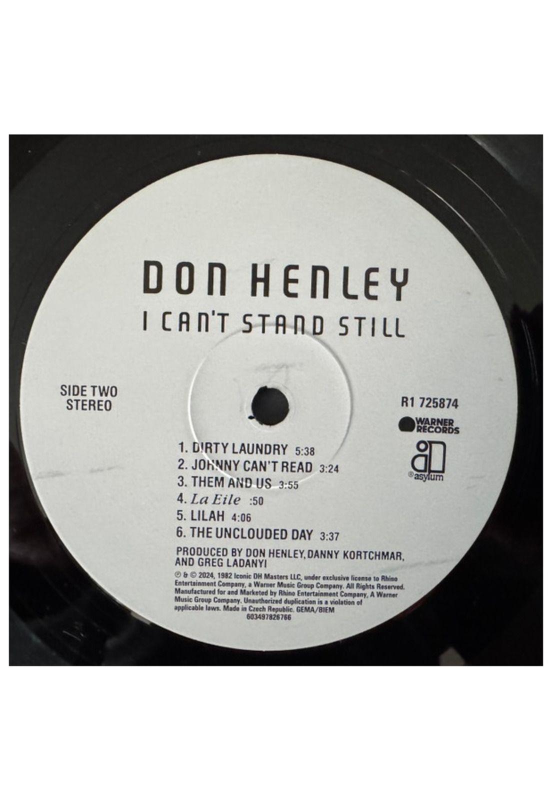 DON HENLEY - I CAN'T STAND STILL | VINILO-3