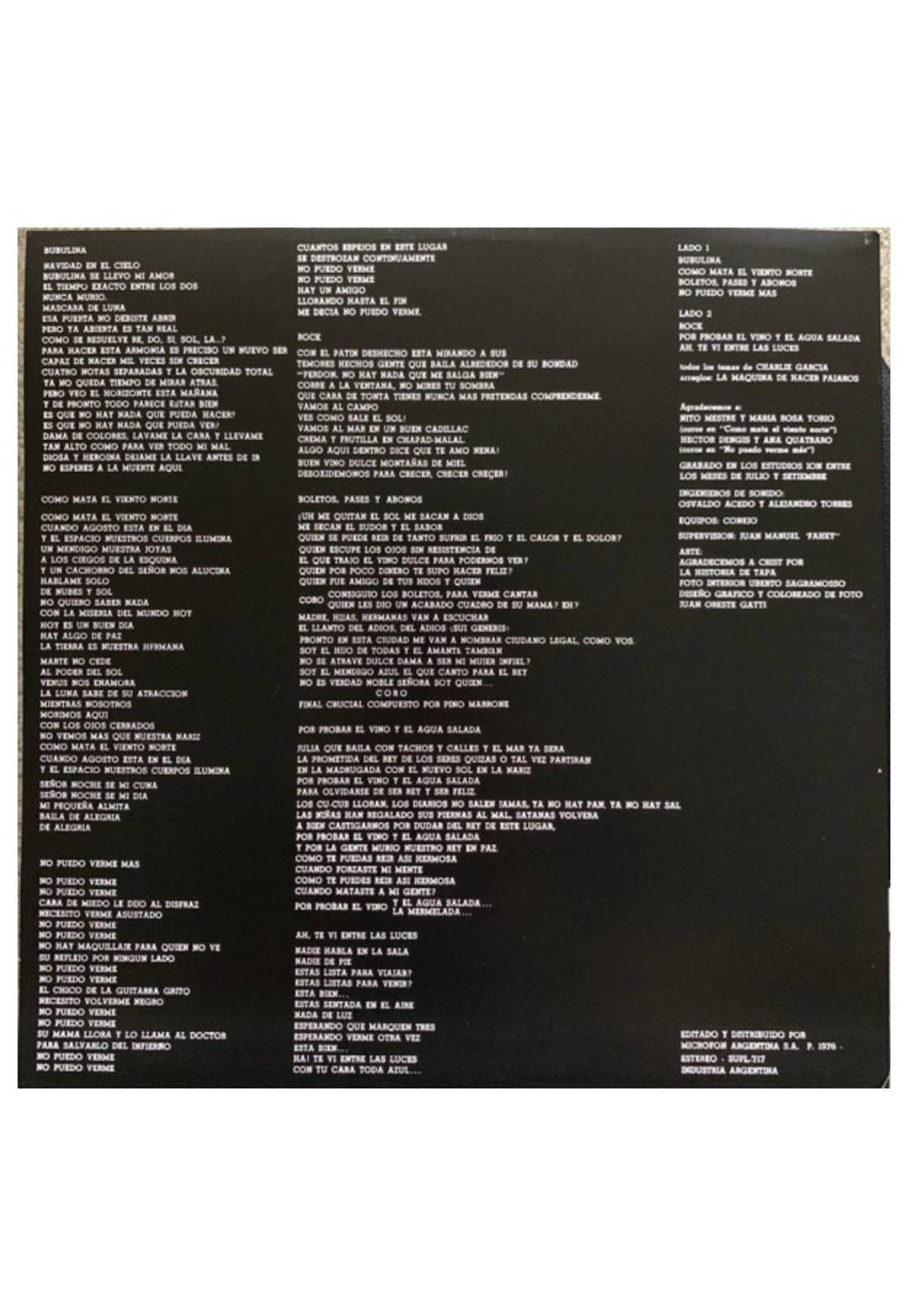 LA MAQUINA DE HACER PAJAROS - LA MAQUINA DE HACER PAJAROS | VINILO-3