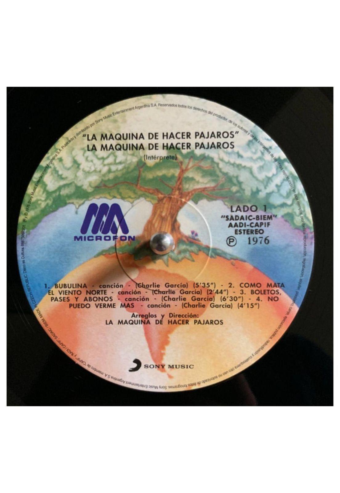 LA MAQUINA DE HACER PAJAROS - LA MAQUINA DE HACER PAJAROS | VINILO-4