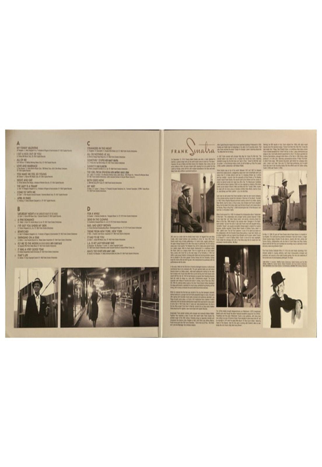 FRANK SINATRA - COLLECTED (TRANSLUCENT BLUE VINYL) (2LP) | VINILO-2