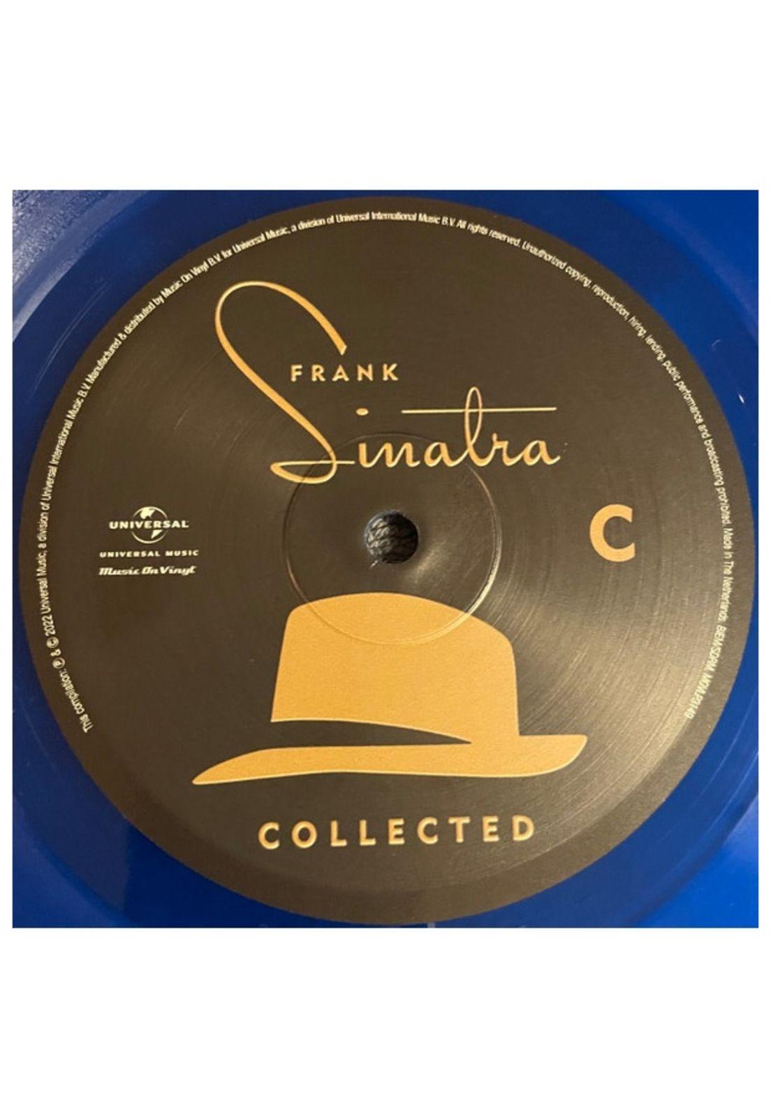 FRANK SINATRA - COLLECTED (TRANSLUCENT BLUE VINYL) (2LP) | VINILO-5