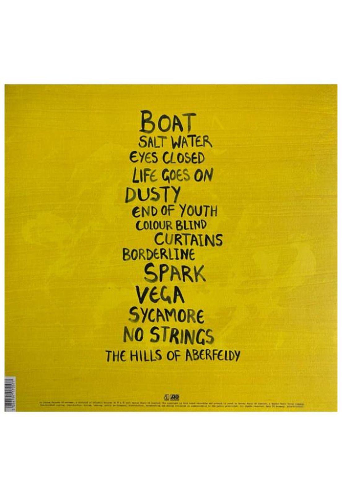 ED SHEERAN - SUBTRACK (YELLOW VINYL) | VINILO-1