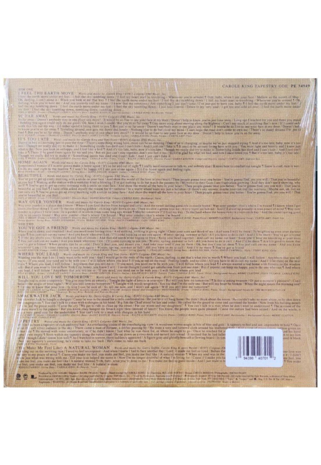 CAROLE KING - TAPESTRY | VINILO-1