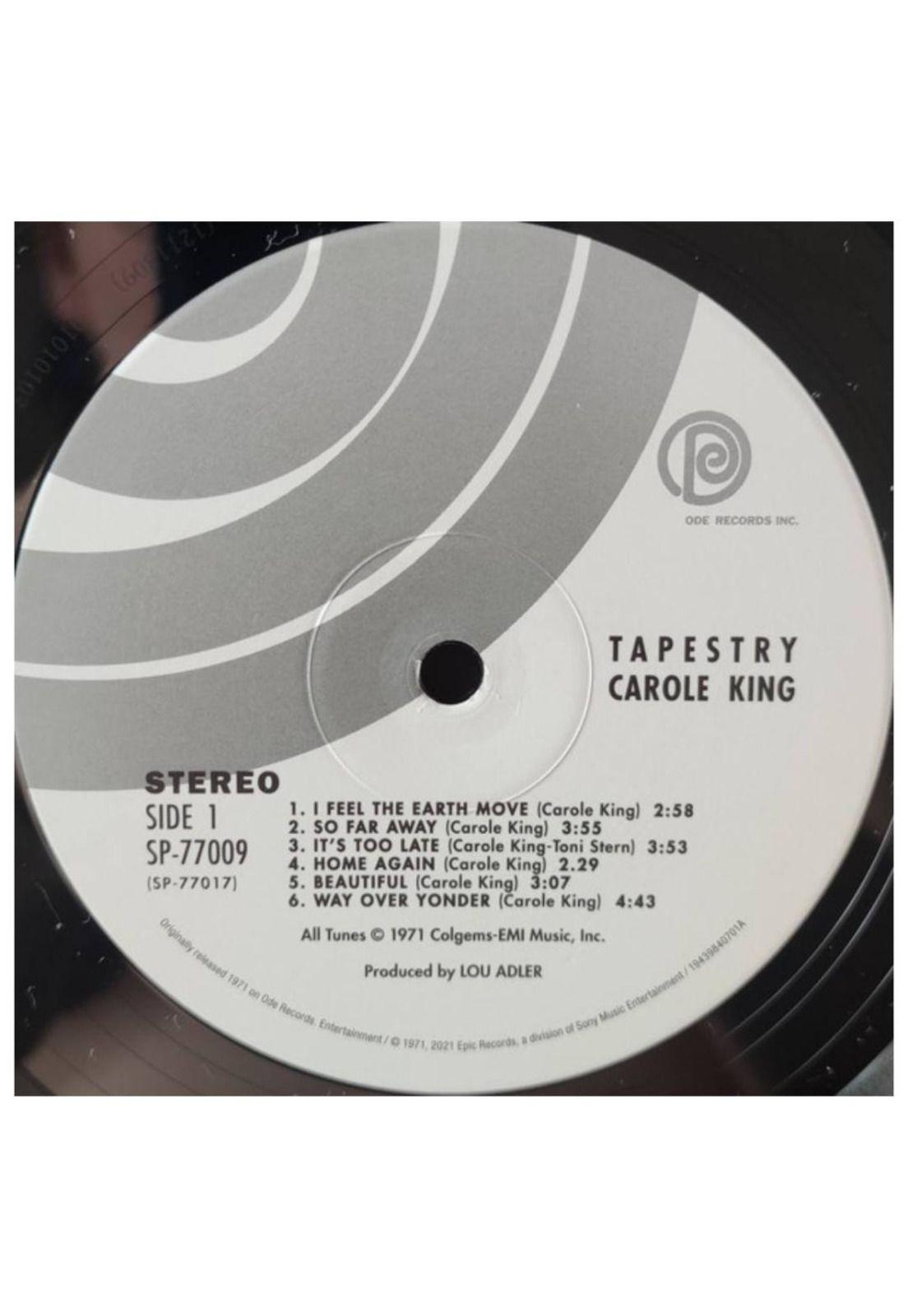 CAROLE KING - TAPESTRY | VINILO-2