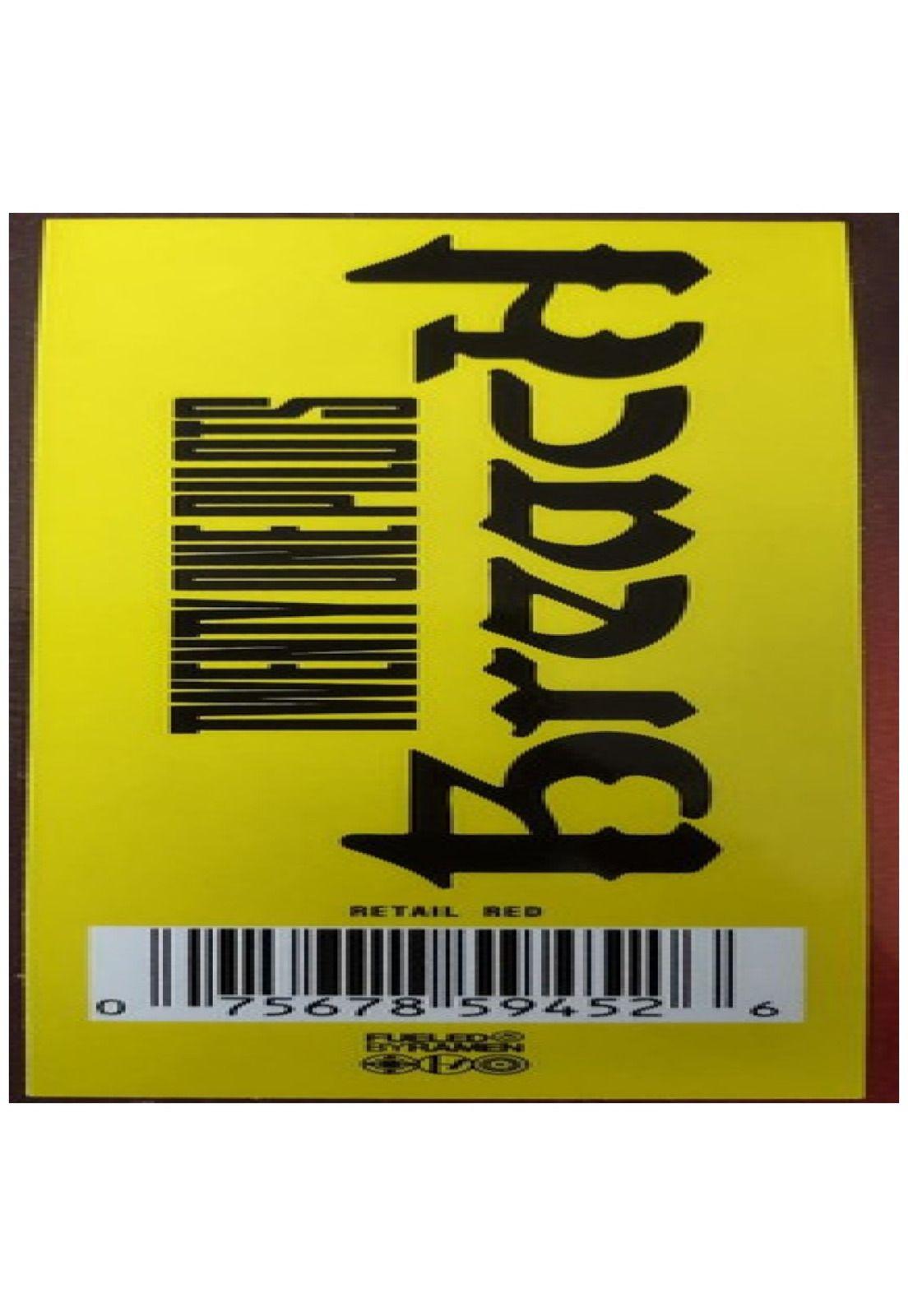 TWENTY ONE PILOTS - BREACH (RED VINYL) | VINILO-3