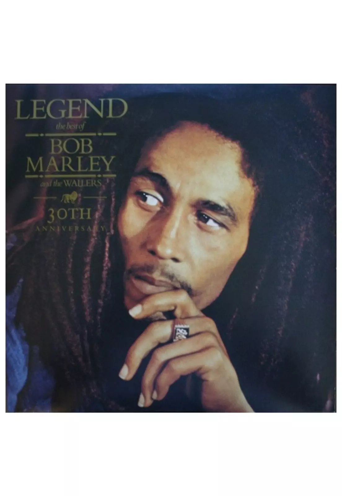 BOB MARLEY - LEGEND (30TH ANNIVERSARY) (TRICOLOUR VINYL) (2LP) | VINILO-2