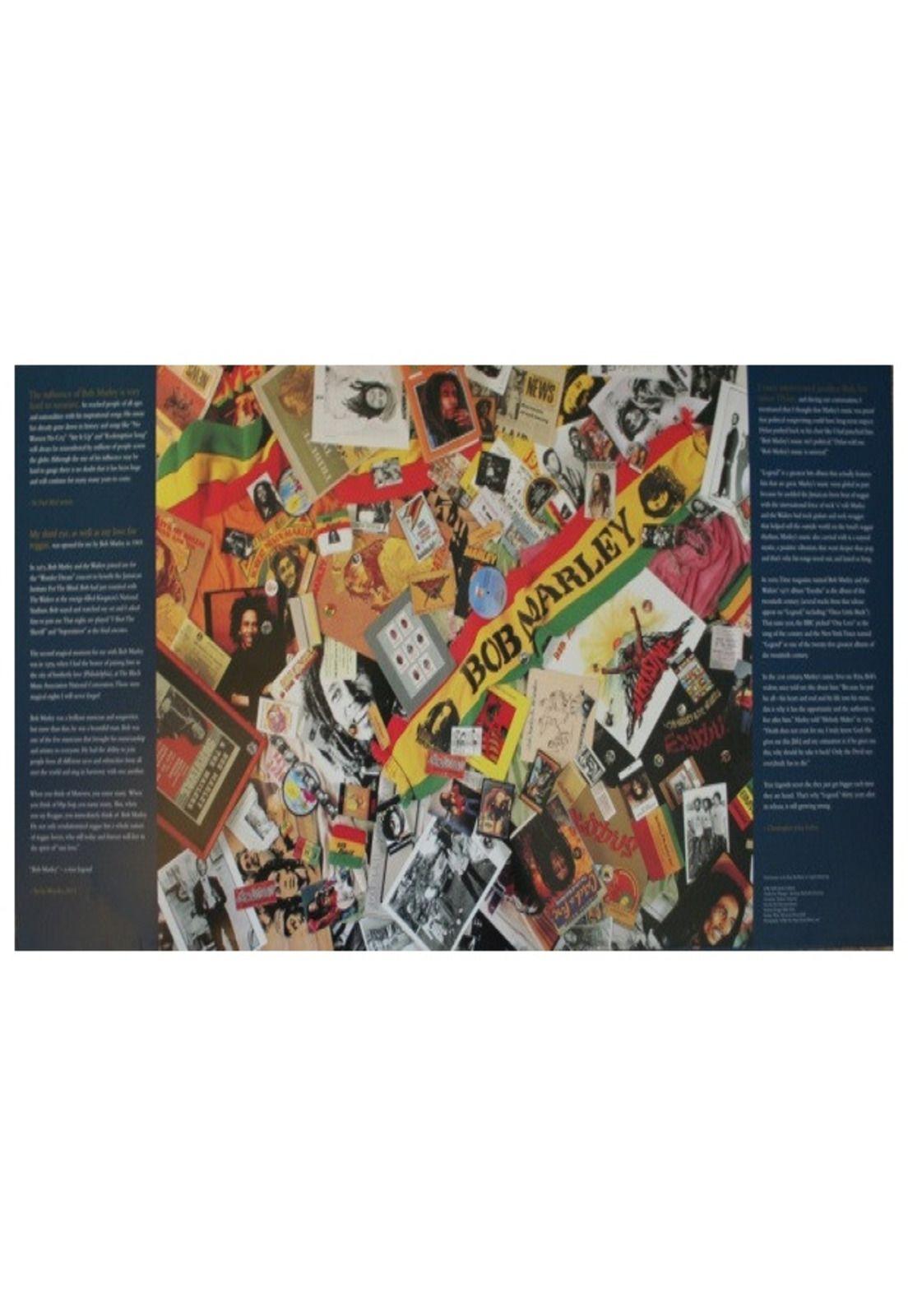 BOB MARLEY - LEGEND (30TH ANNIVERSARY) (TRICOLOUR VINYL) (2LP) | VINILO-3