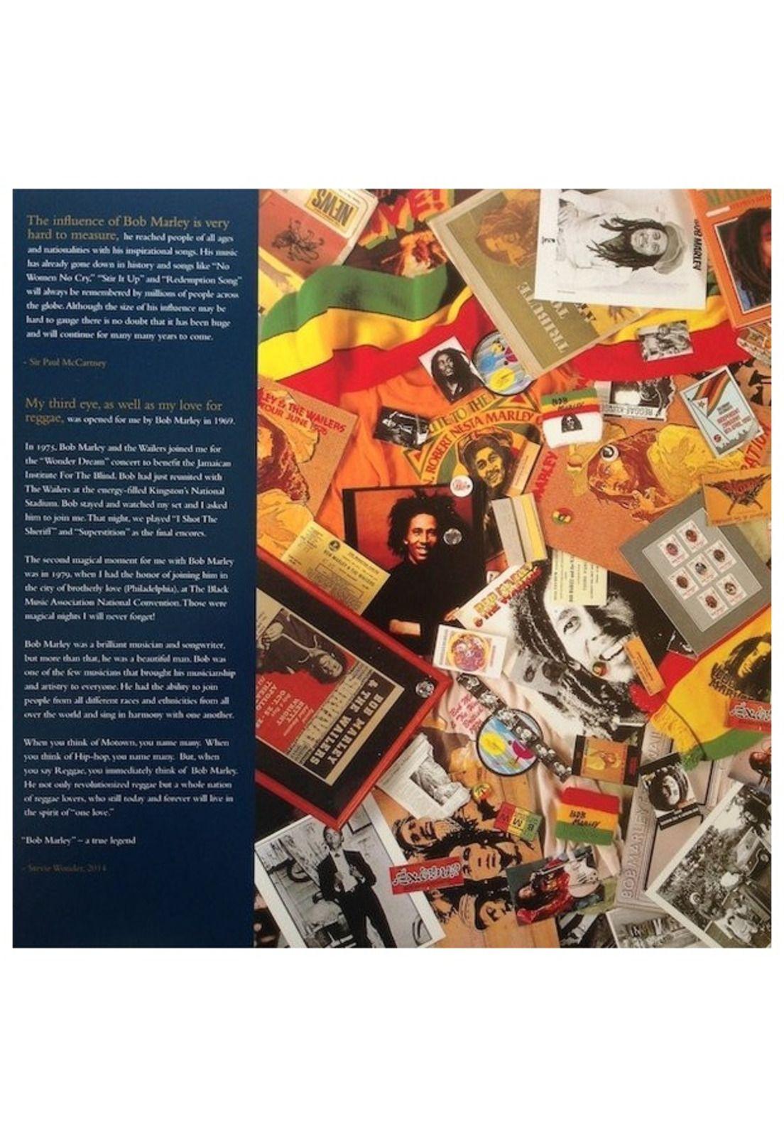 BOB MARLEY - LEGEND (30TH ANNIVERSARY) (TRICOLOUR VINYL) (2LP) | VINILO-4