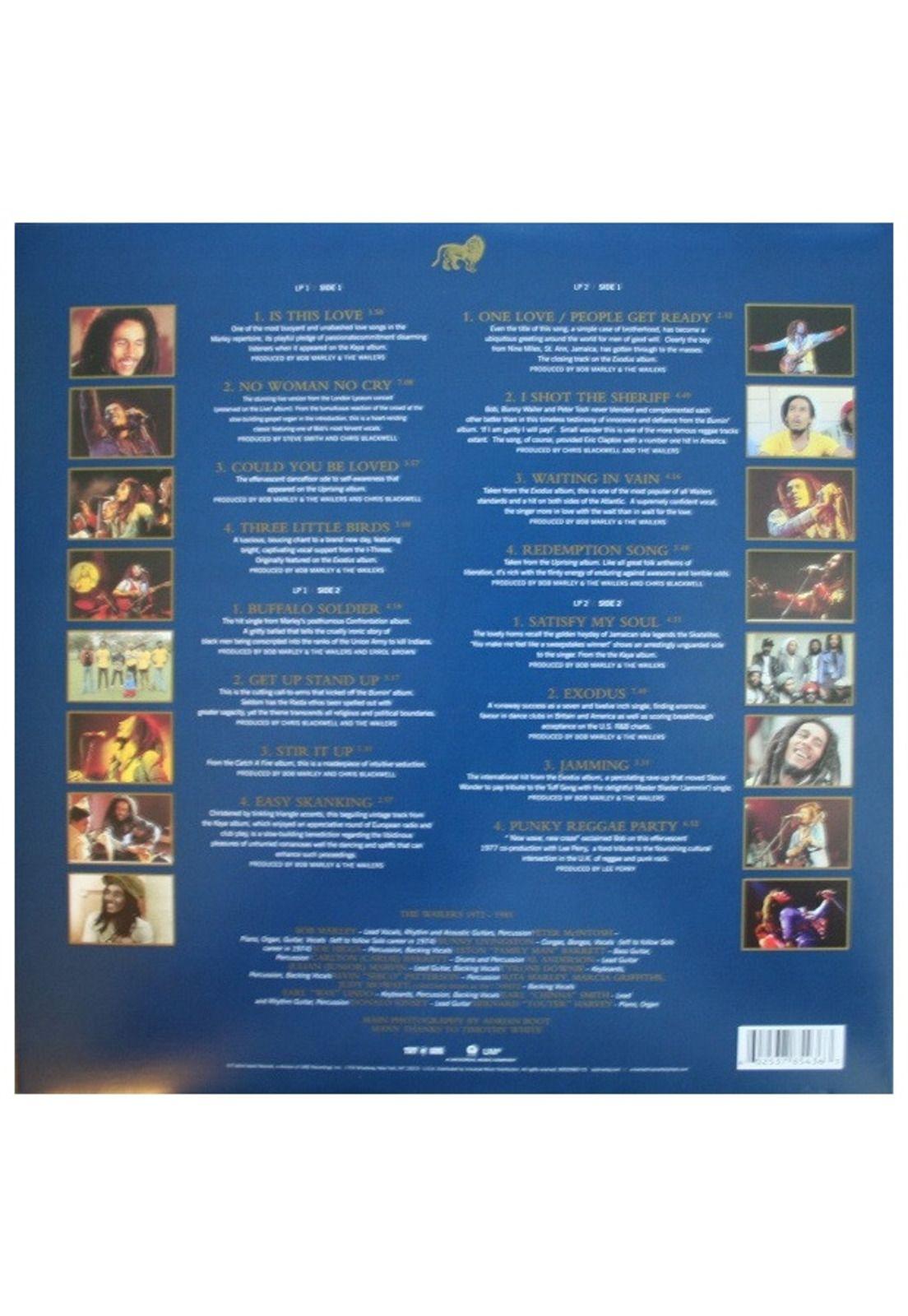 BOB MARLEY - LEGEND (30TH ANNIVERSARY) (TRICOLOUR VINYL) (2LP) | VINILO-6