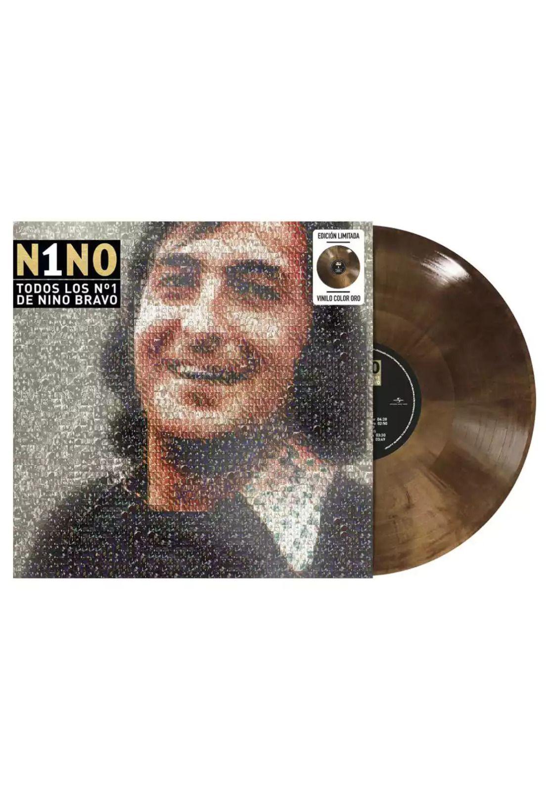 NINO BRAVO - TODOS LOS N°1 (COLOR ORO) | VINILO-2