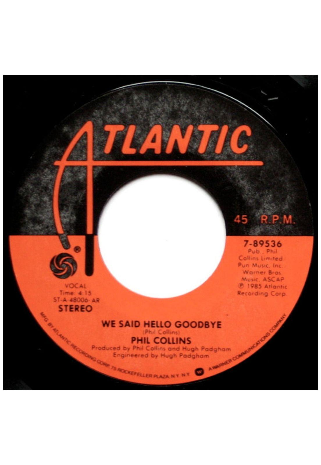 PHIL COLLINS - DON'T LOSE MY NUMBER | 7" SINGLE USADO-3