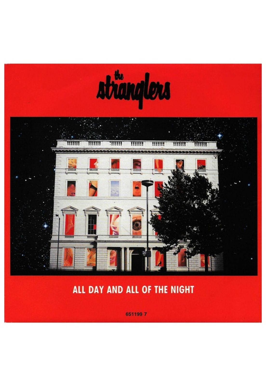 STRANGLERS - ALL DAY AND ALL OF THE NIGHT | 7'' SINGLE VINILO USADO-0
