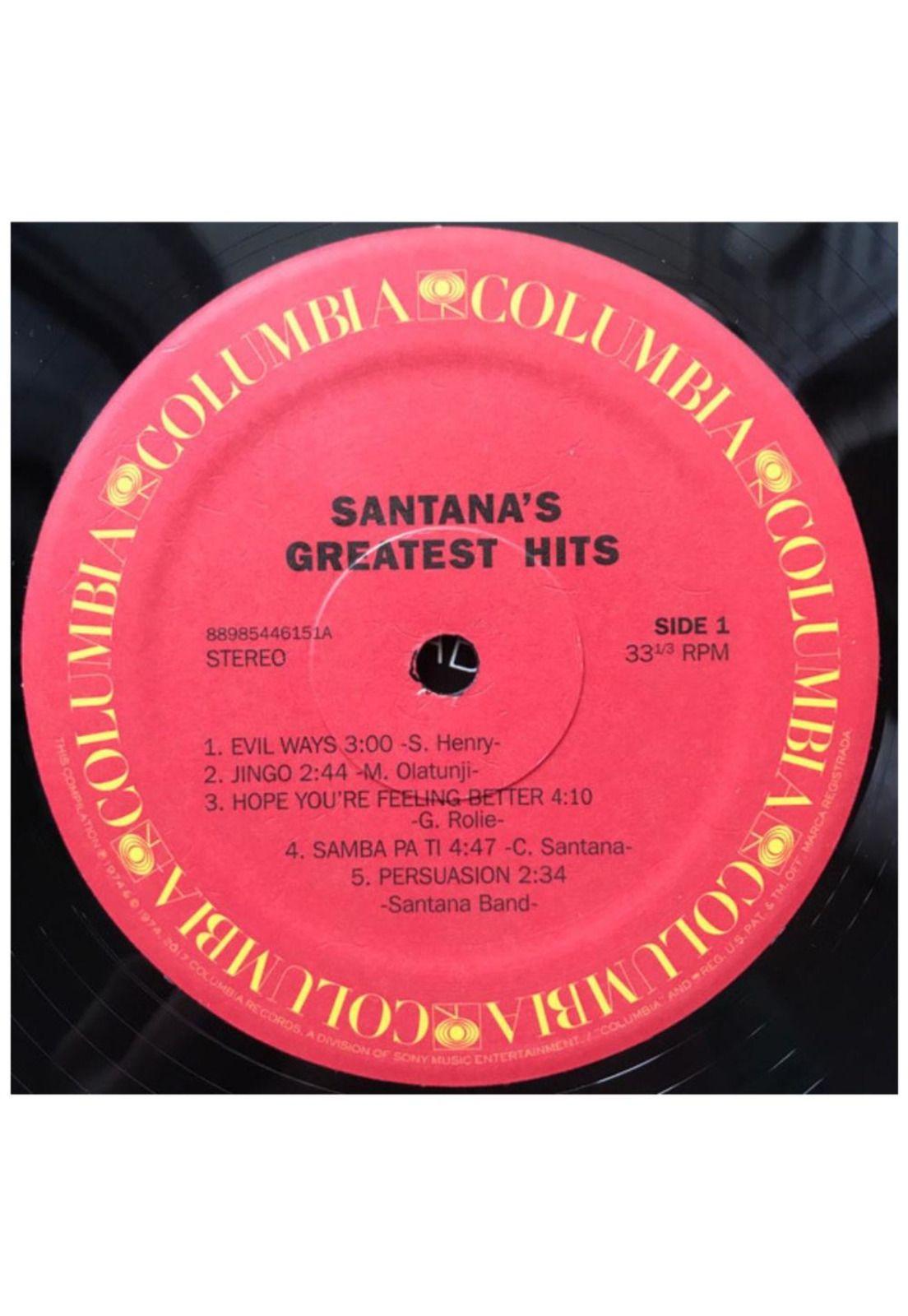 SANTANA - GREATEST HITS | VINILO-2