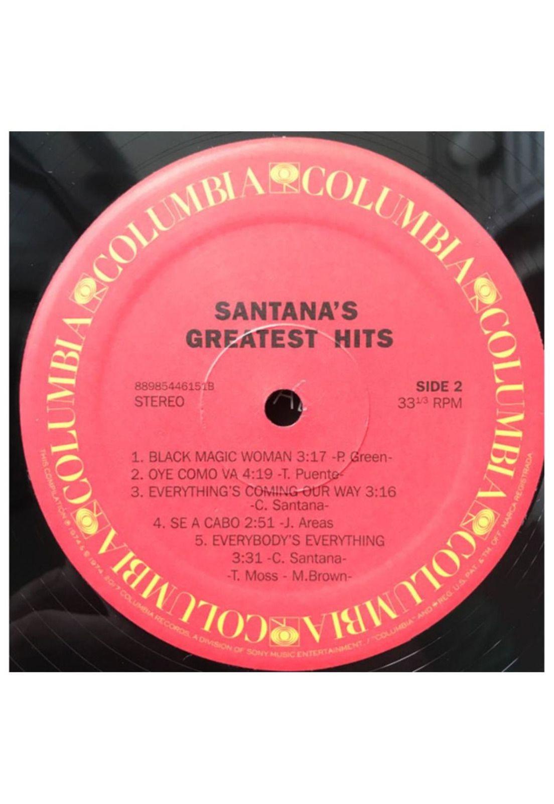 SANTANA - GREATEST HITS | VINILO-3
