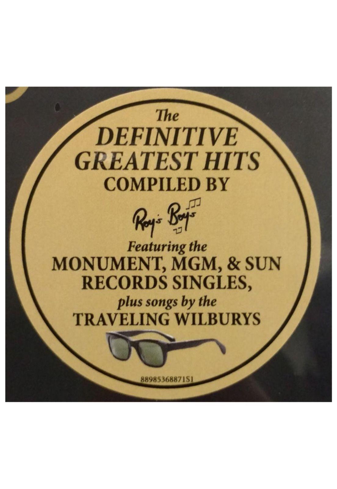 ROY ORBISON - THE ULTIMATE COLLECTION (2LP) | VINILO-2