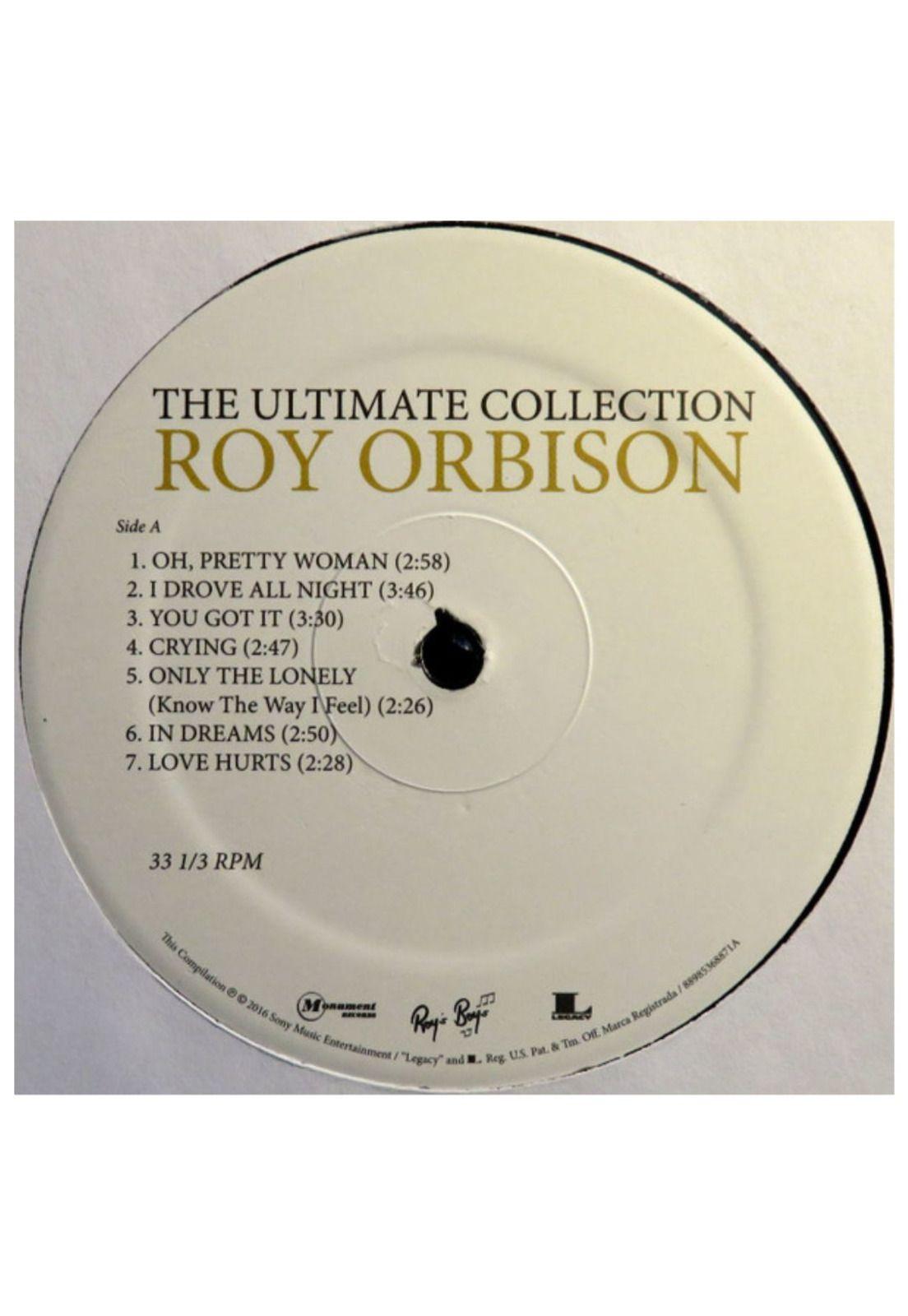 ROY ORBISON - THE ULTIMATE COLLECTION (2LP) | VINILO-4
