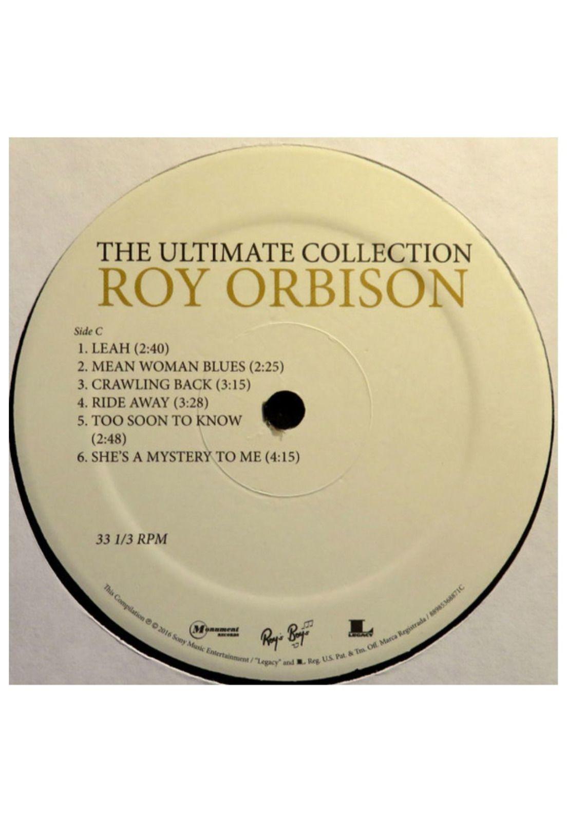ROY ORBISON - THE ULTIMATE COLLECTION (2LP) | VINILO-5