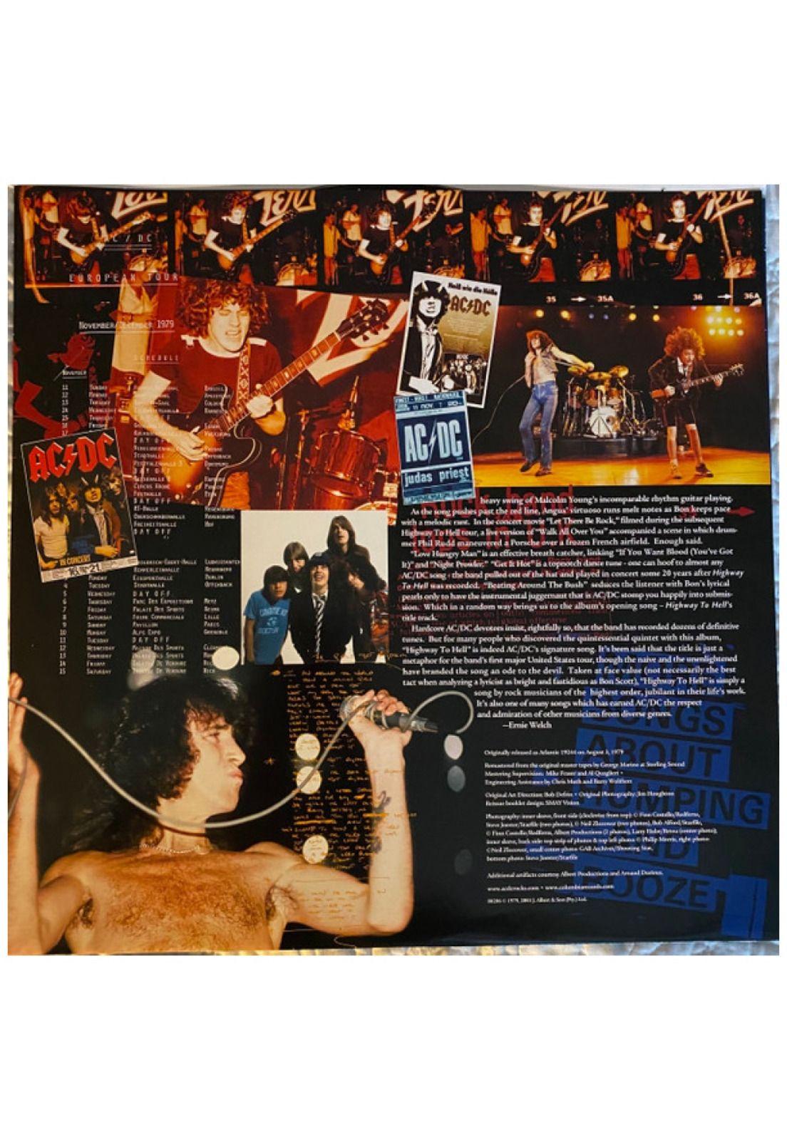 AC DC - HIGHWAY TO HELL | VINILO-2