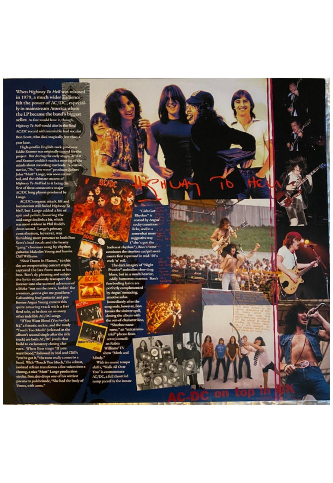 AC DC - HIGHWAY TO HELL | VINILO-3