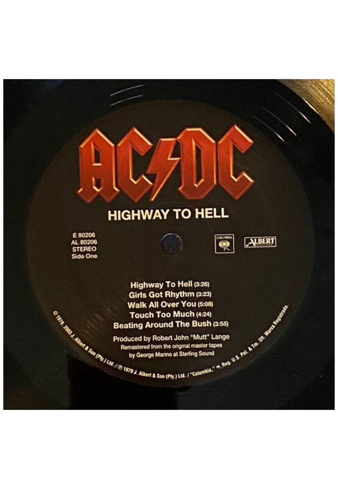 AC DC - HIGHWAY TO HELL | VINILO-4
