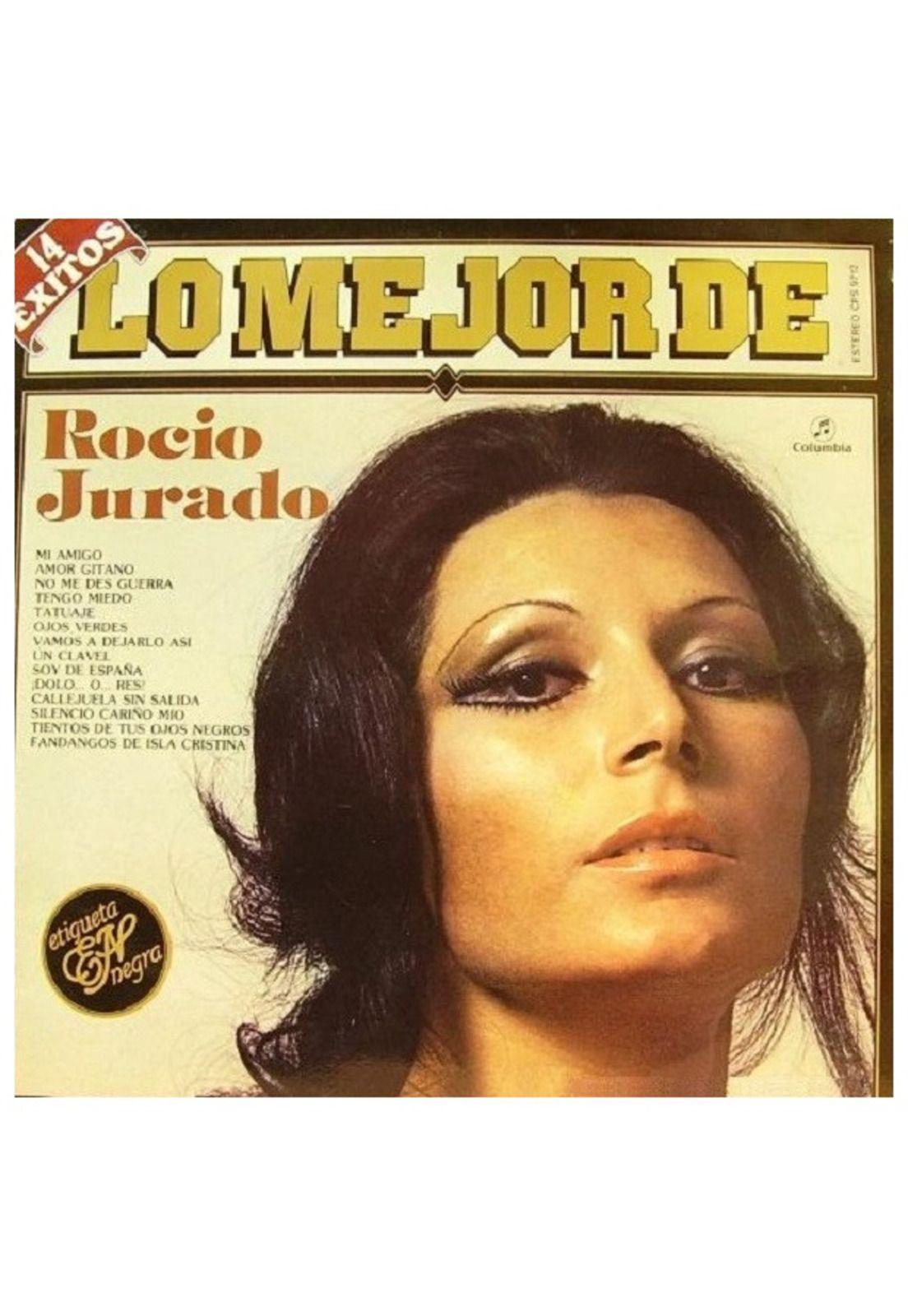 ROCIO JURADO - 14 EXITOS: LO MEJOR | VINILO USADO-0