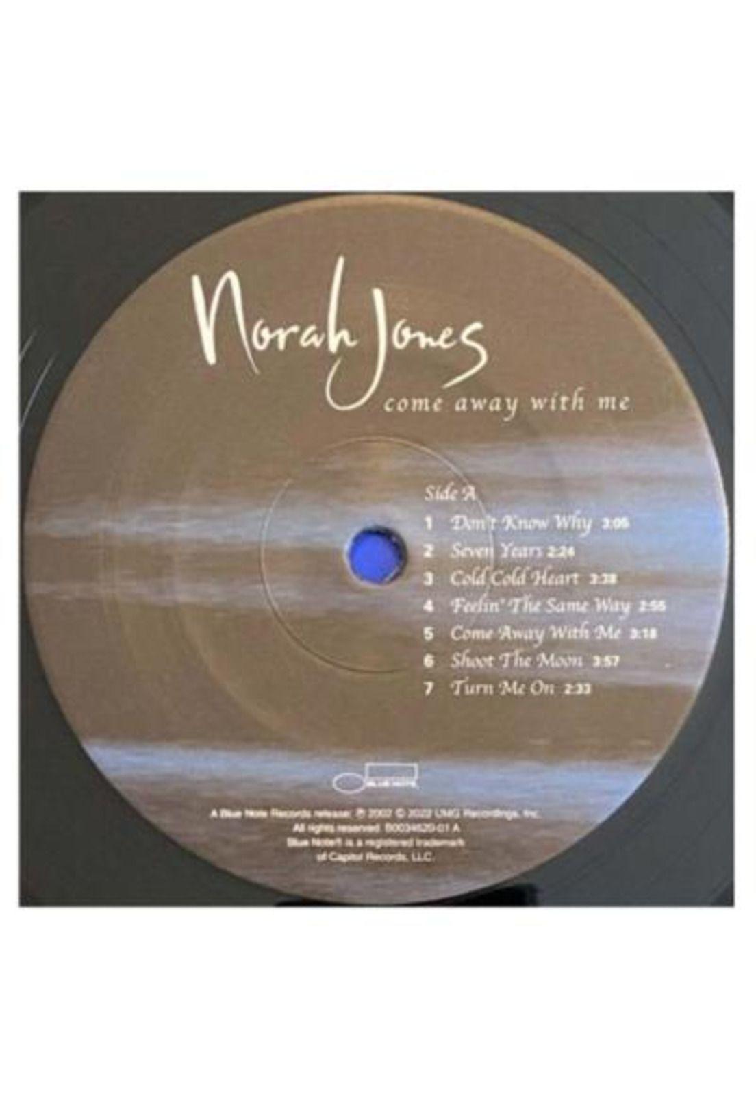 NORAH JONES - COME AWAY WITH ME 20TH ANNIVERSARY | VINILO-4