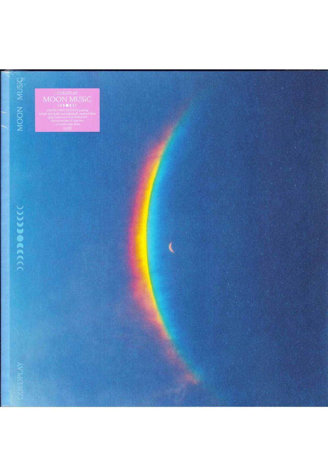COLDPLAY - MOON MUSIC (PINK TRANSLUCENT VINYL)(LIMITED EDITION)| VINILO-2