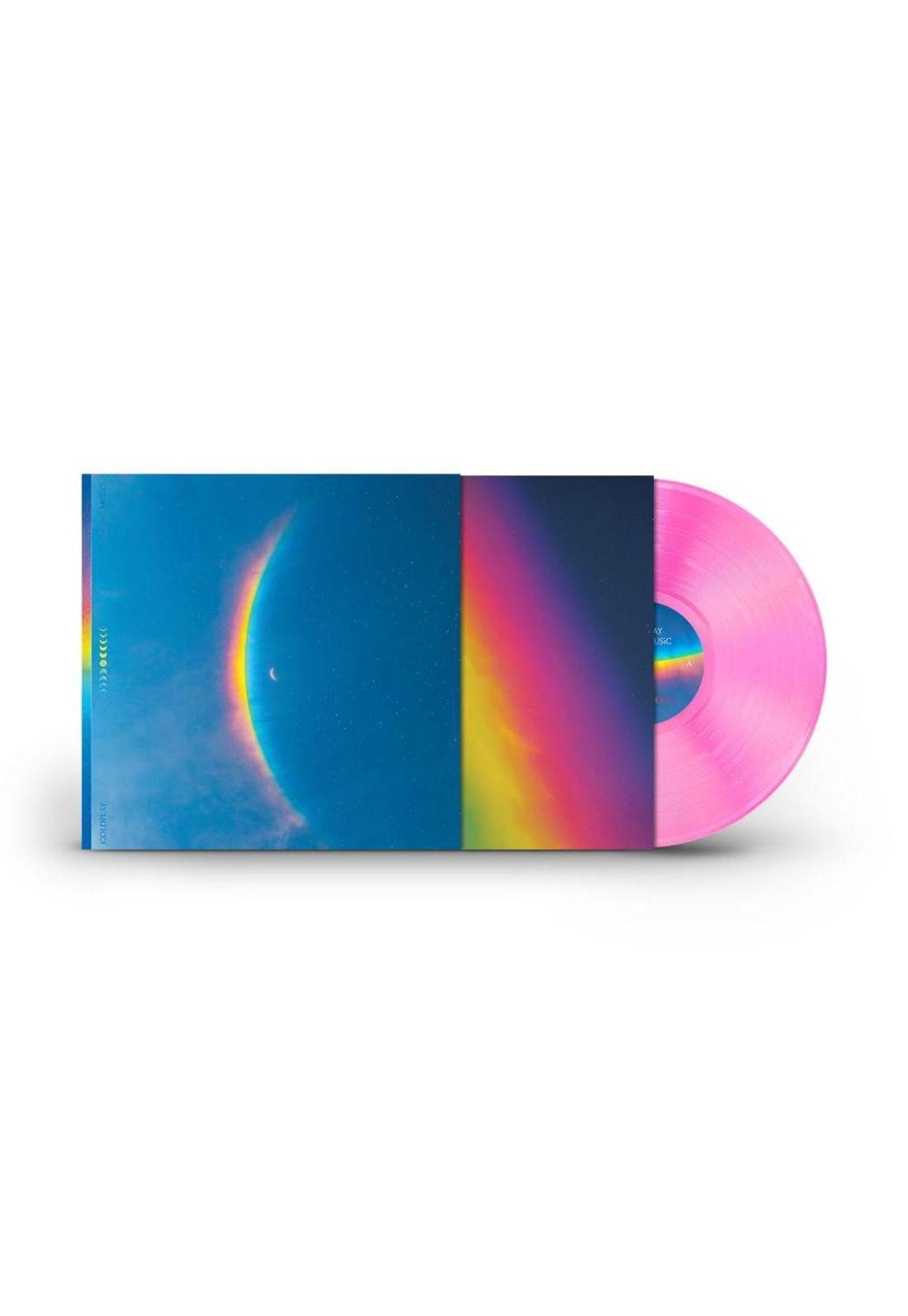 COLDPLAY - MOON MUSIC (PINK TRANSLUCENT VINYL)(LIMITED EDITION)| VINILO-3