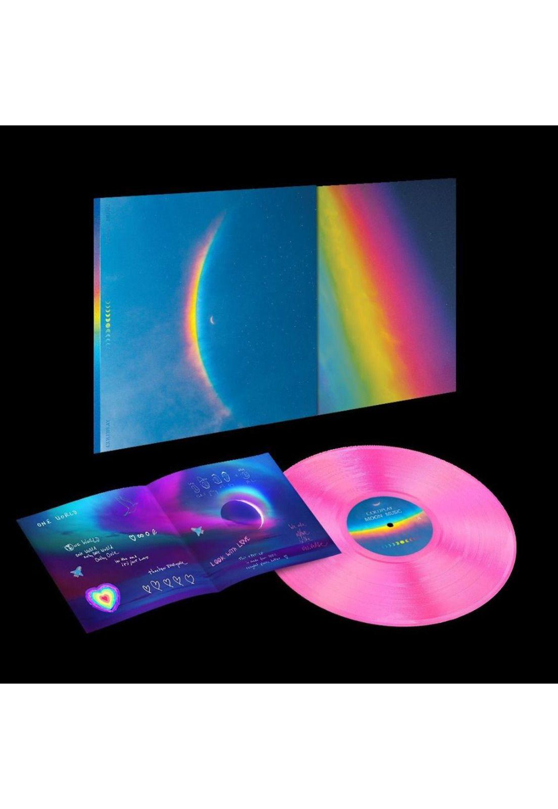 COLDPLAY - MOON MUSIC (PINK TRANSLUCENT VINYL)(LIMITED EDITION)| VINILO-4