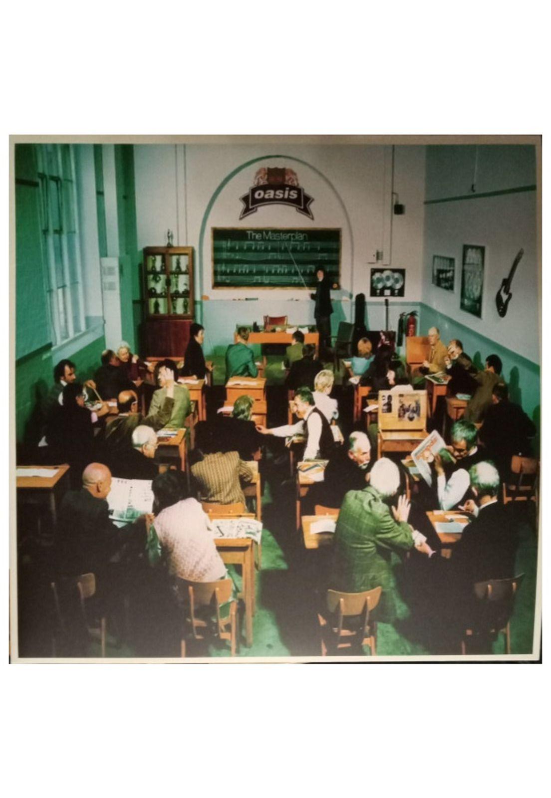 OASIS - MASTERPLAN (25TH ANNIVERSARY EDITION) (2LP) | VINILO-0