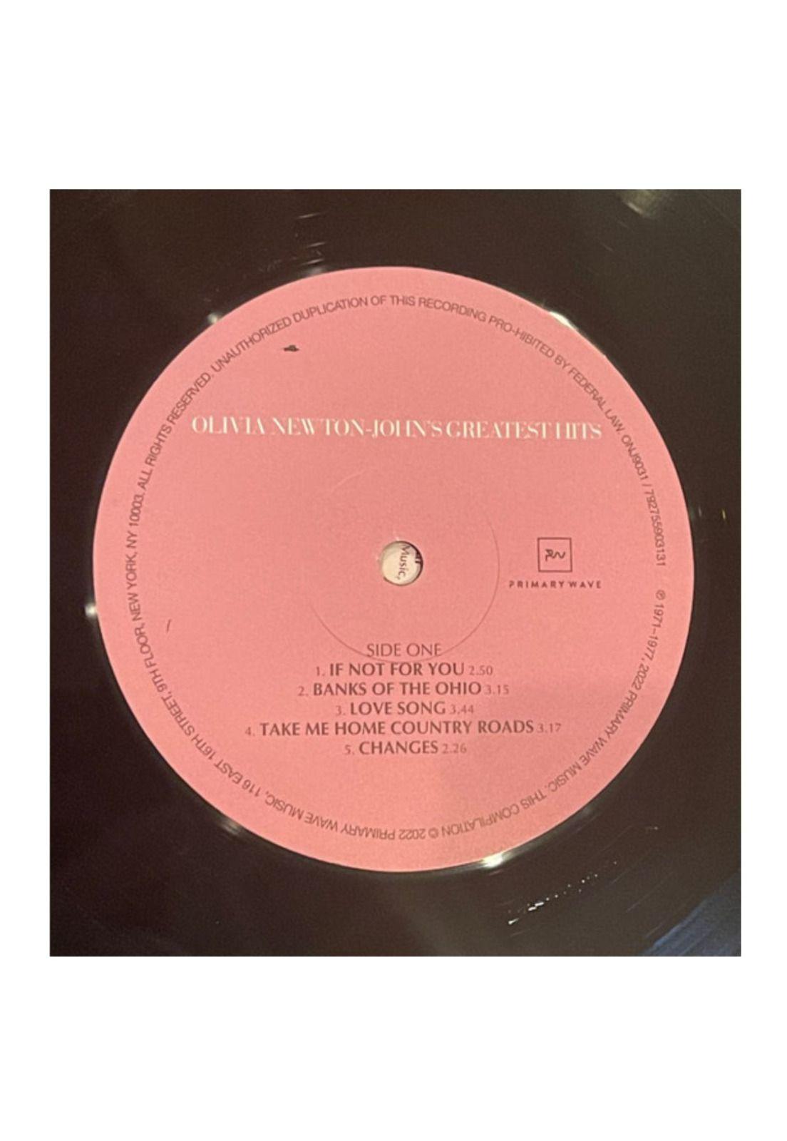 OLIVIA NEWTON JOHN - GREATEST HITS 2LP VINILO-2