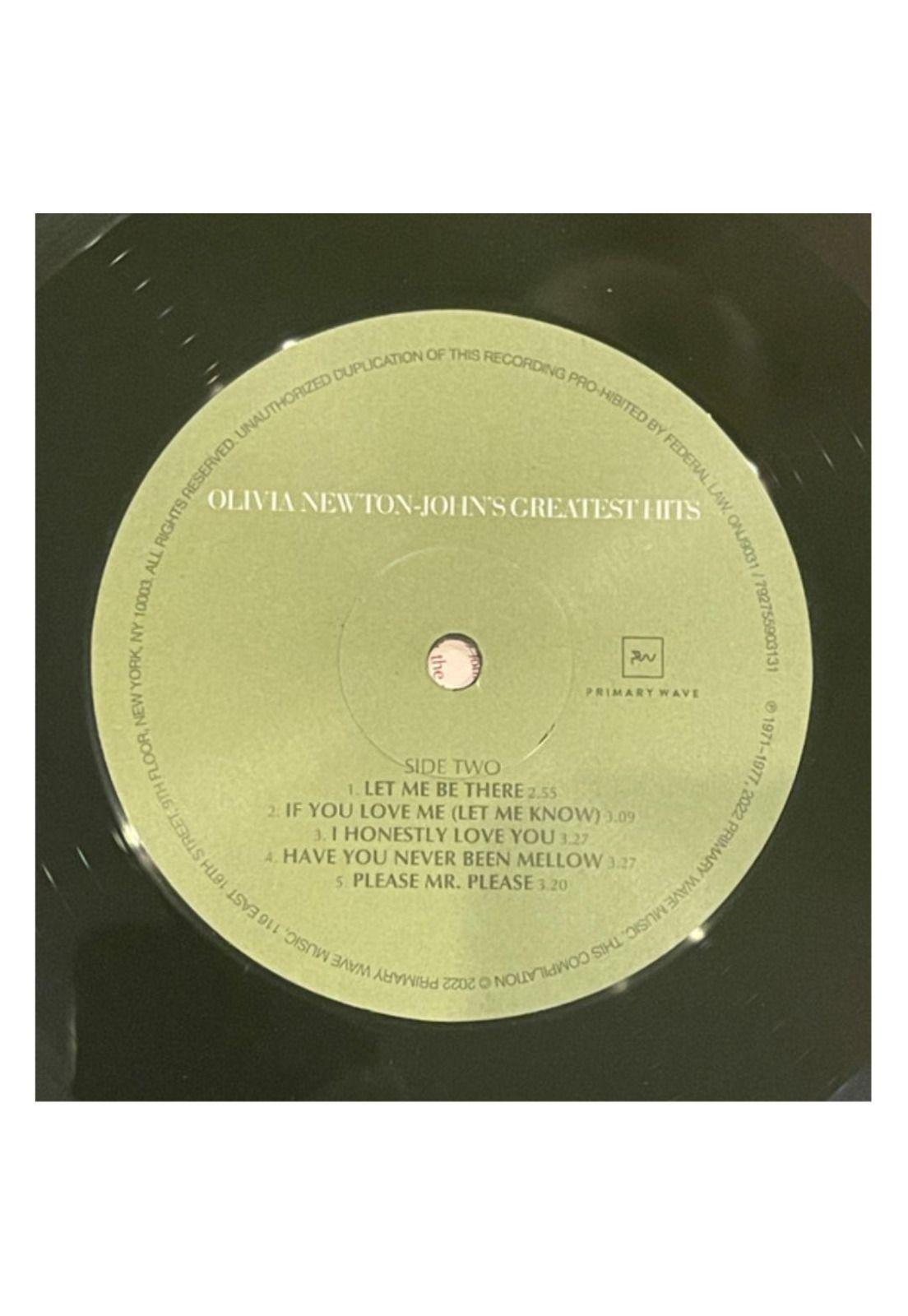 OLIVIA NEWTON JOHN - GREATEST HITS 2LP VINILO-3