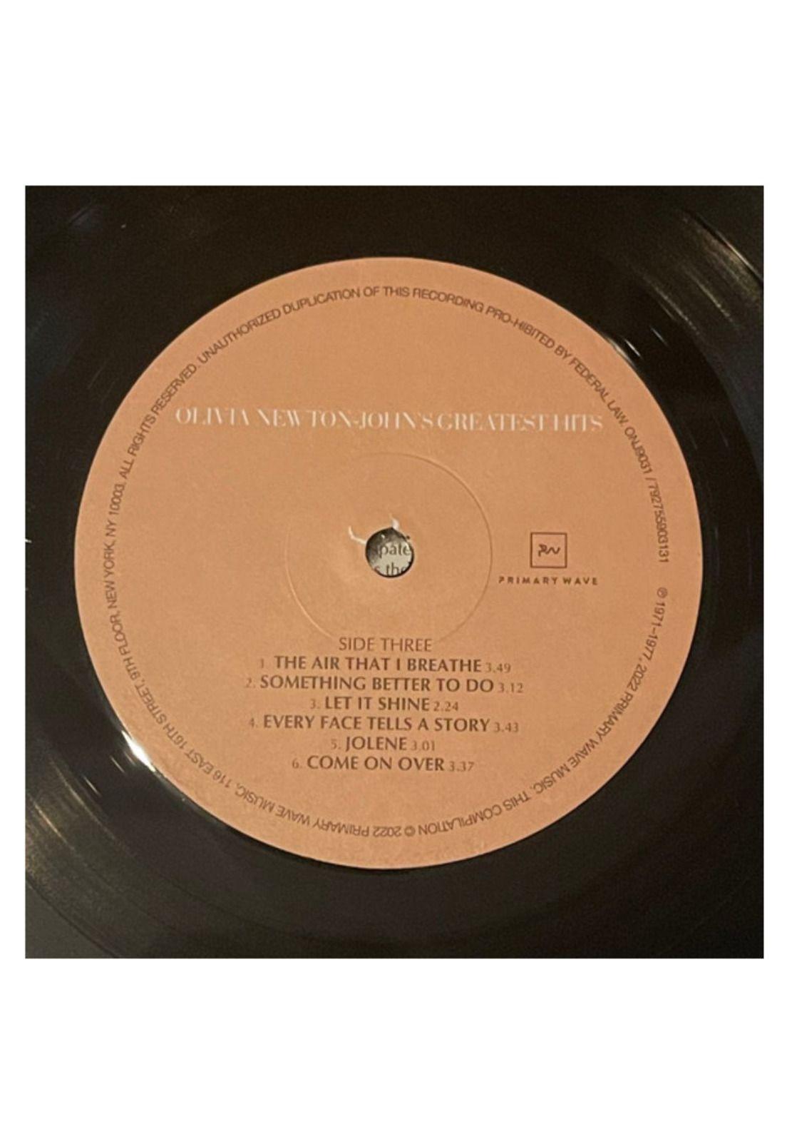 OLIVIA NEWTON JOHN - GREATEST HITS 2LP VINILO-4
