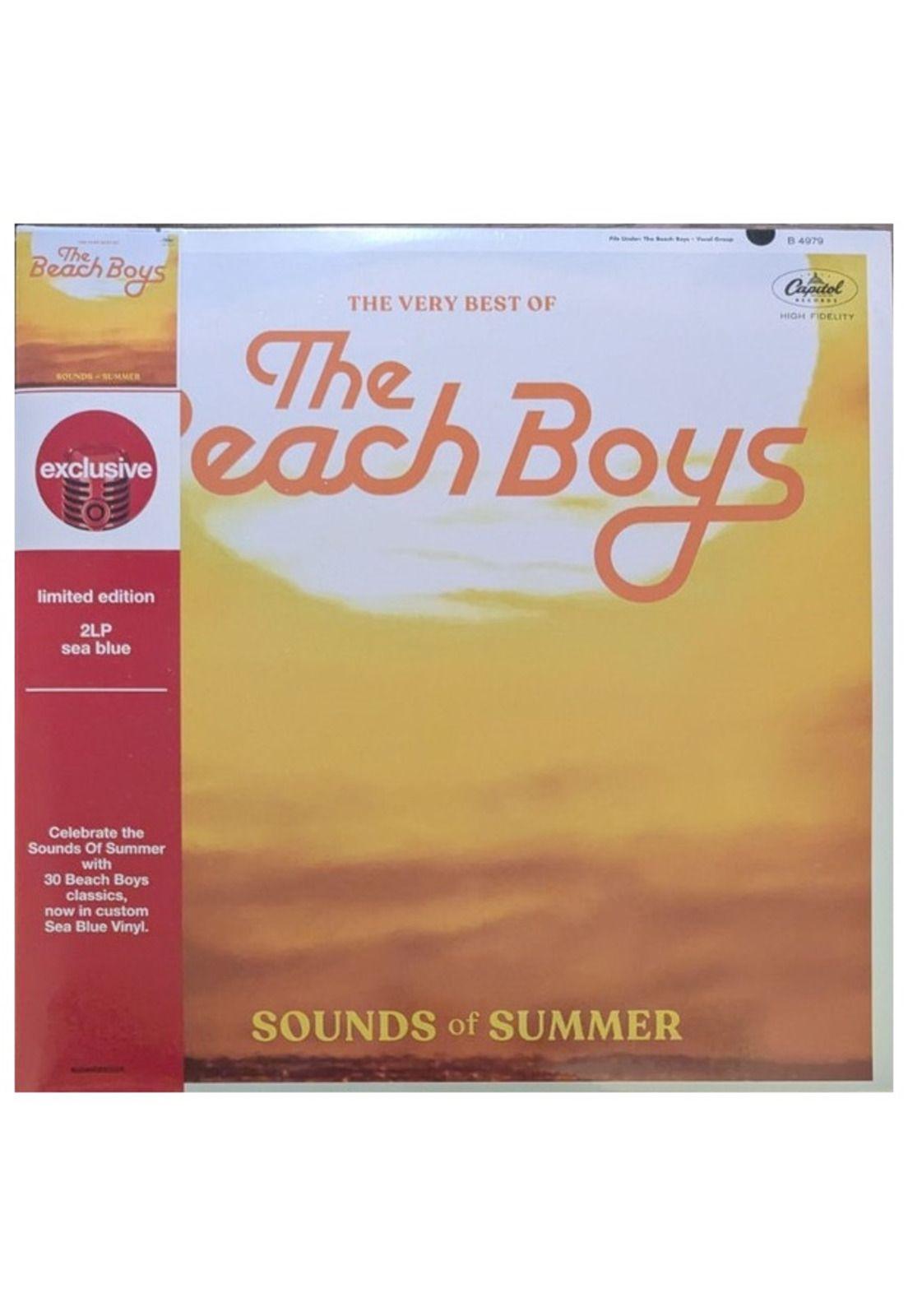 BEACH BOYS - SOUNDS OF SUMMER: THE VERY BEST (2LP) (SEA BLUE VINYL) | VINILO-0