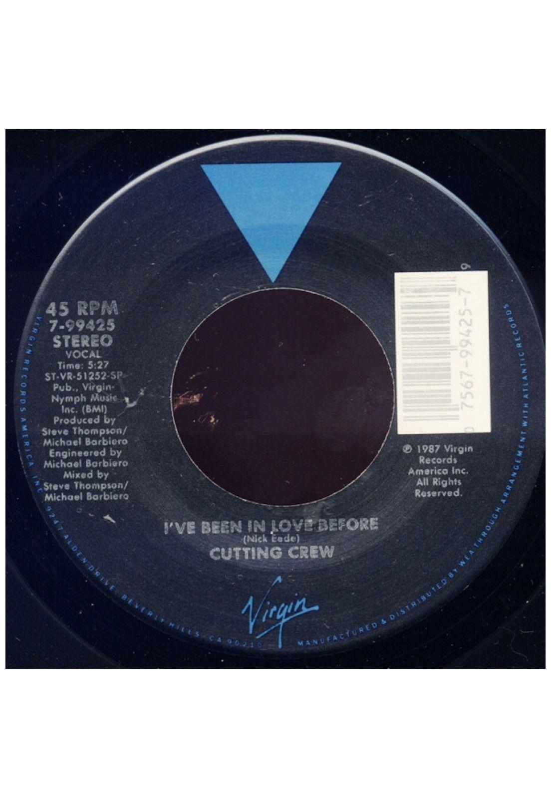CUTTING CREW - I'VE BEEN IN LOVE BEFORE | 7" SINGLE USADO-2