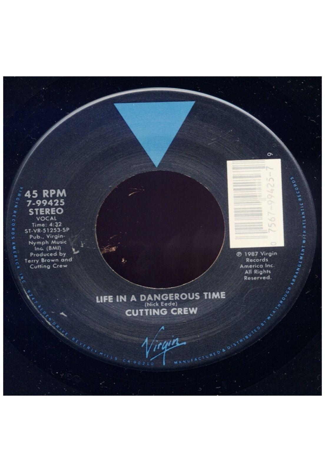 CUTTING CREW - I'VE BEEN IN LOVE BEFORE | 7" SINGLE USADO-3